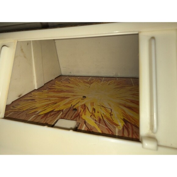 Fisher-Price Toy Play Family Farm Red Barn Little People Vintage 1967 - Picture 8 of 15